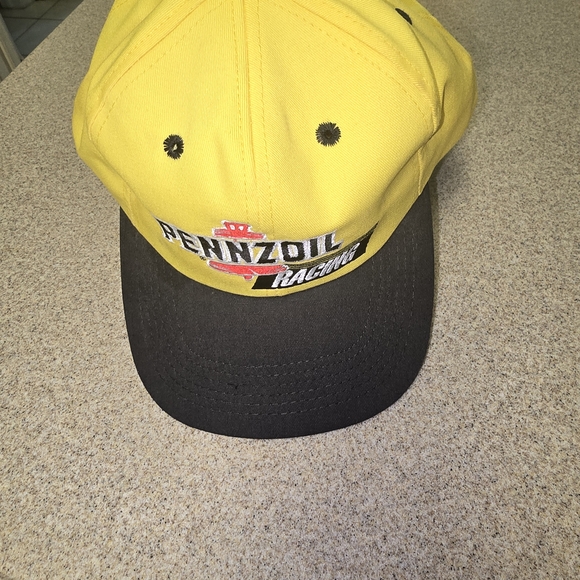 Nascar Pennzoil Racing Yellow and Black Hat - Picture 1 of 7